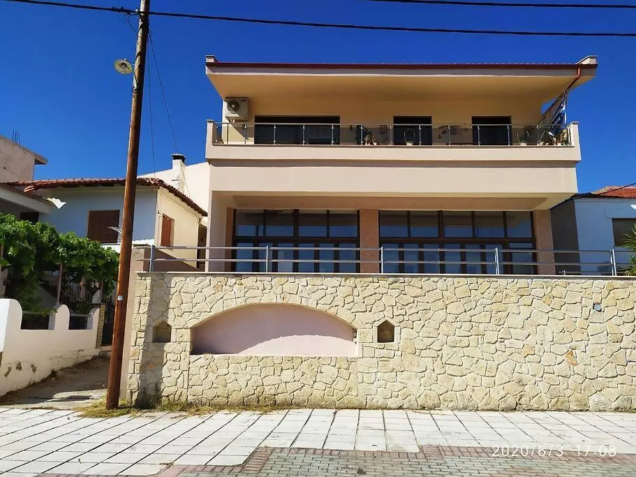 Apartment Anchors Aweigh 1-N.Skioni Kassandra Sea View Apt. Nea Skioni Greece
