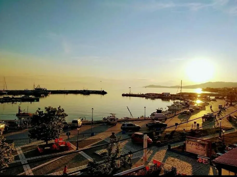 Anchors Aweigh 1-N.Skioni Kassandra Sea View Apt. Nea Skioni